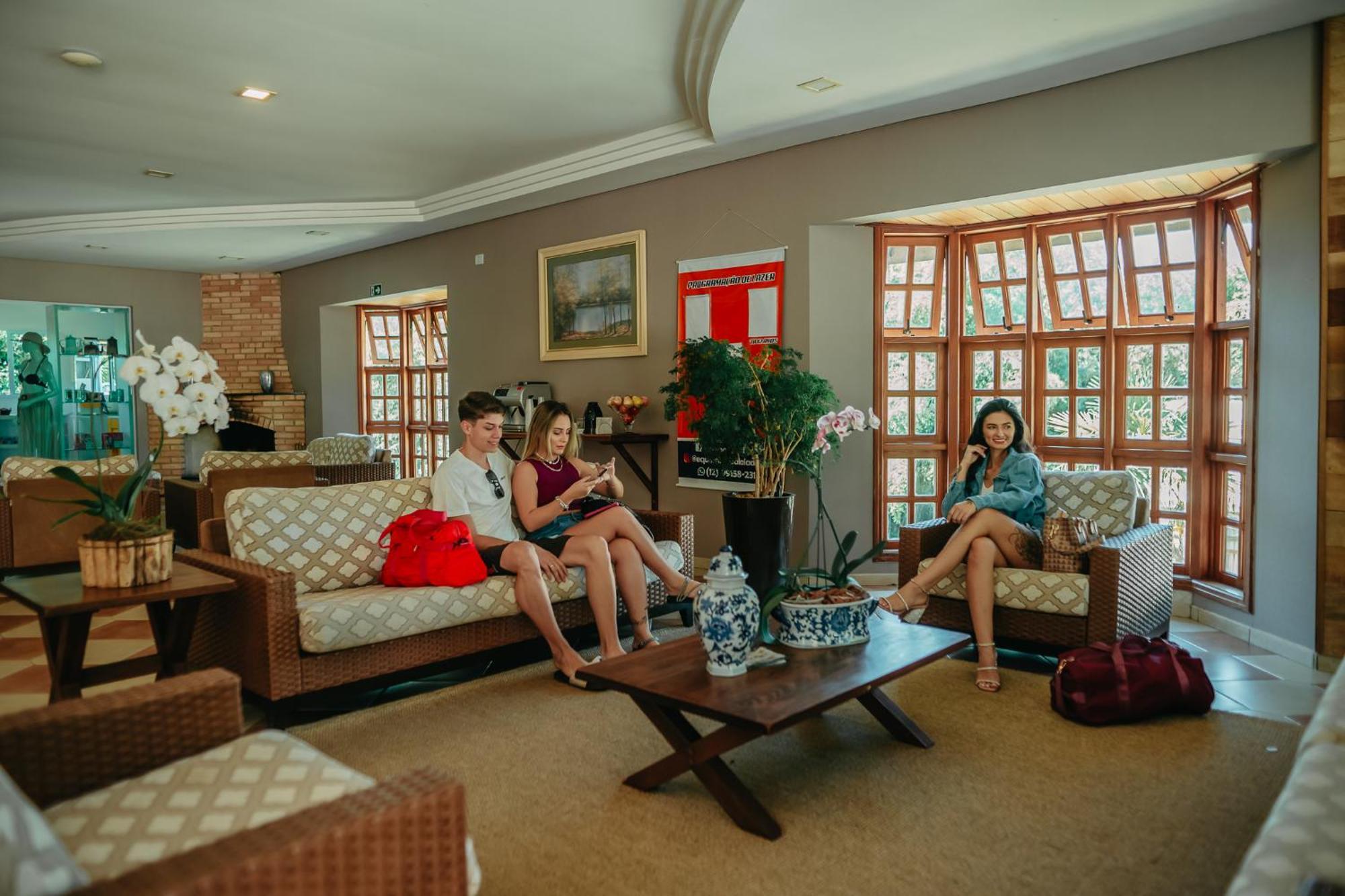 Paraty Hotel Fazenda & Spa Ibiúna Eksteriør bilde