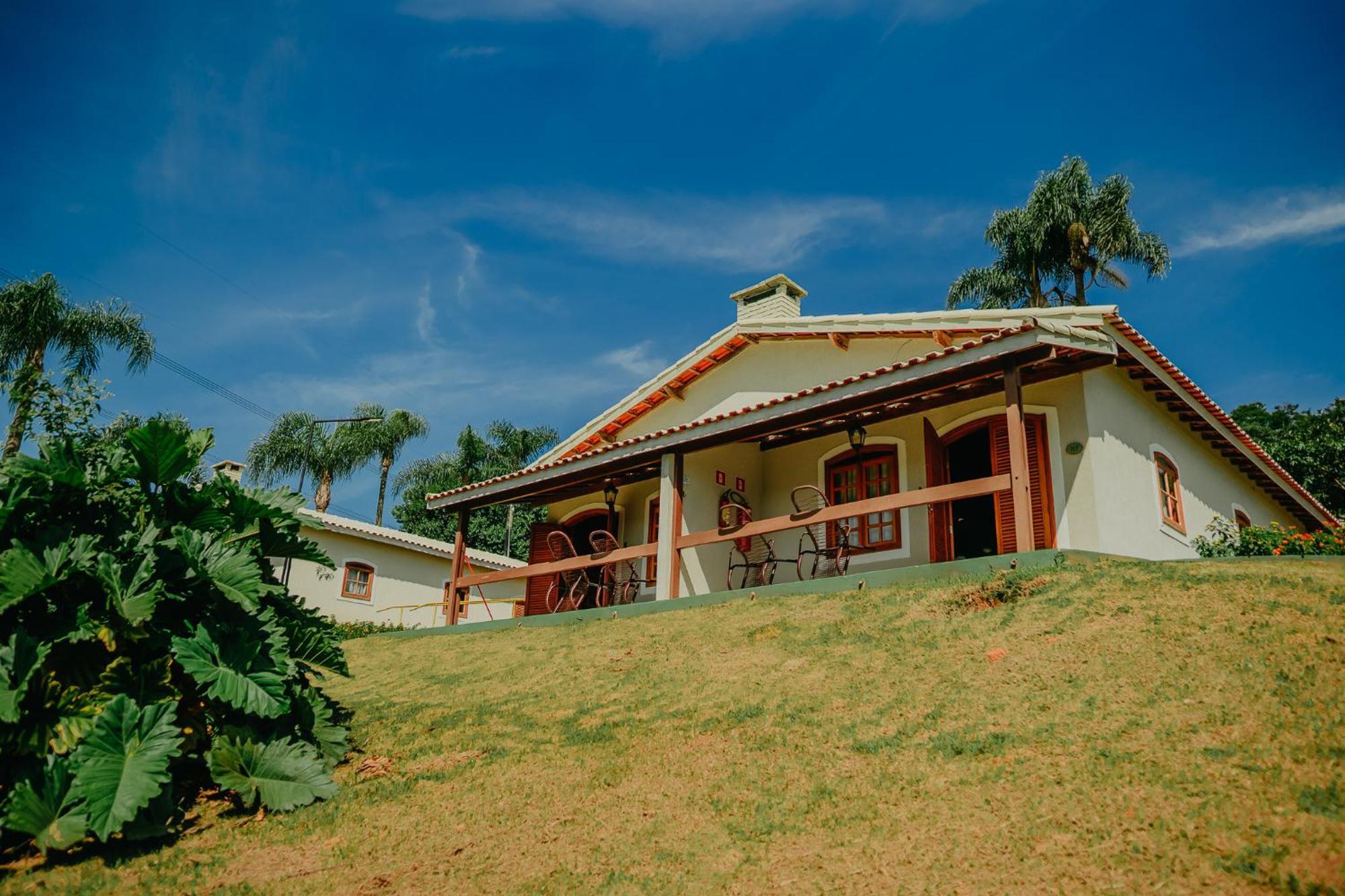 Paraty Hotel Fazenda & Spa Ibiúna Eksteriør bilde