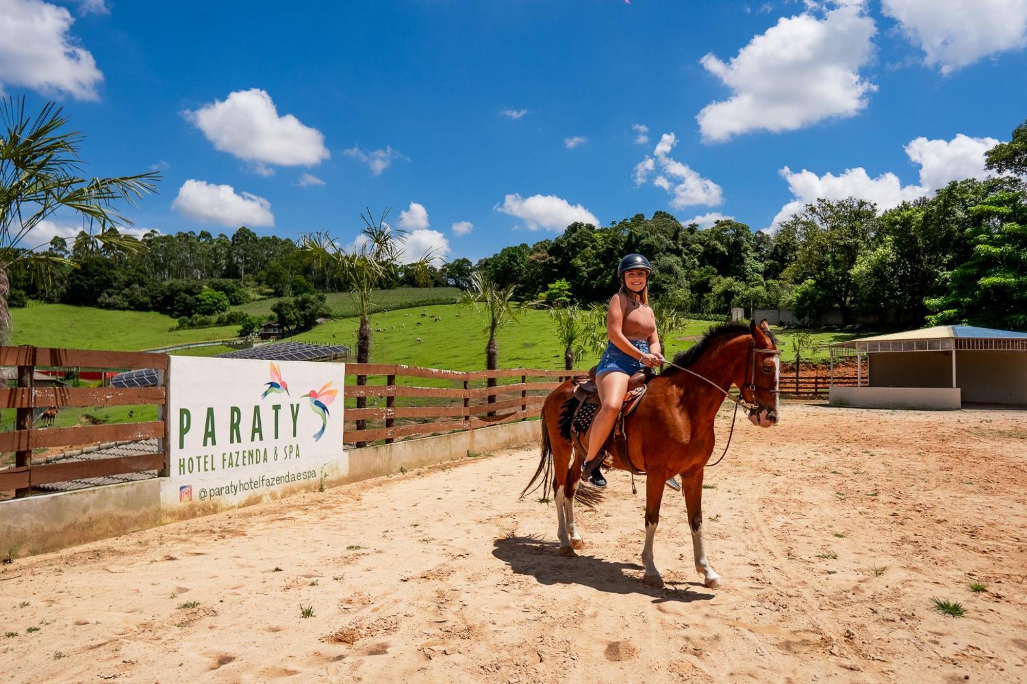 Paraty Hotel Fazenda & Spa Ibiúna Eksteriør bilde
