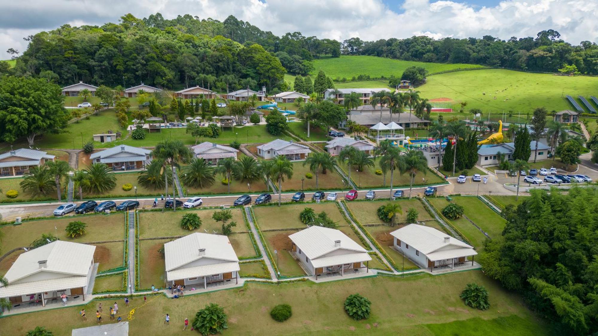 Paraty Hotel Fazenda & Spa Ibiúna Eksteriør bilde